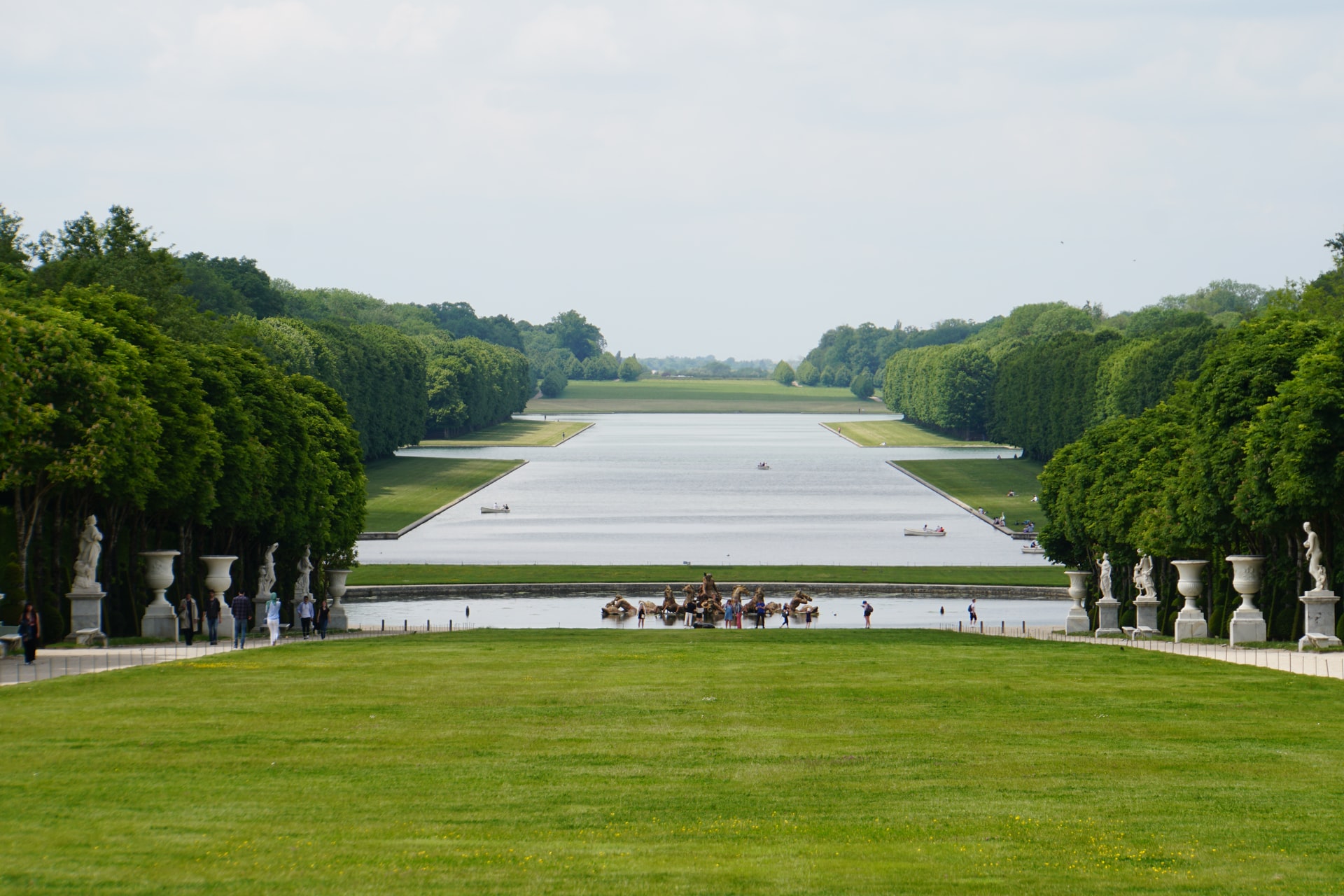 Versailles park view