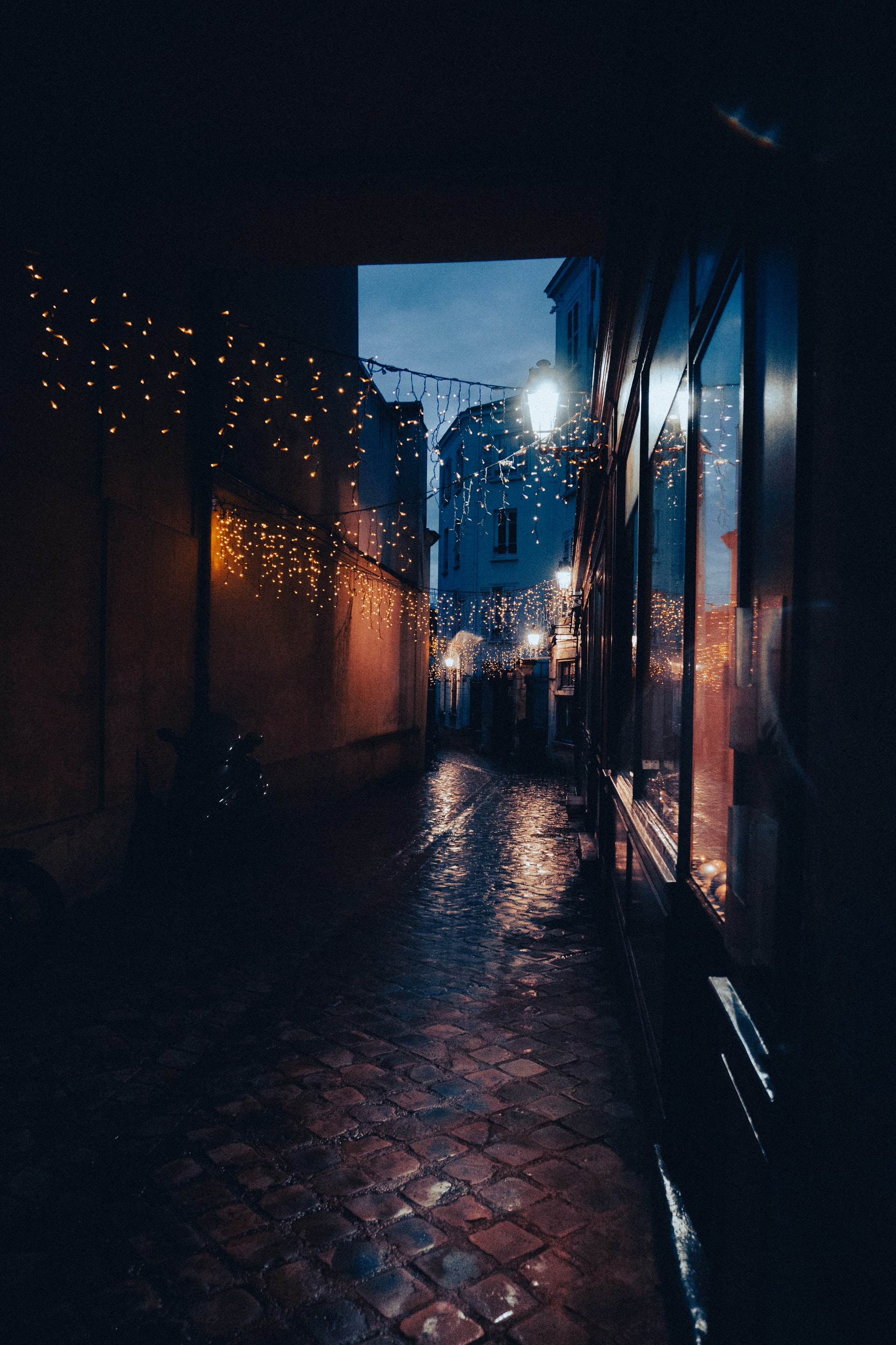 Versailles streets view
